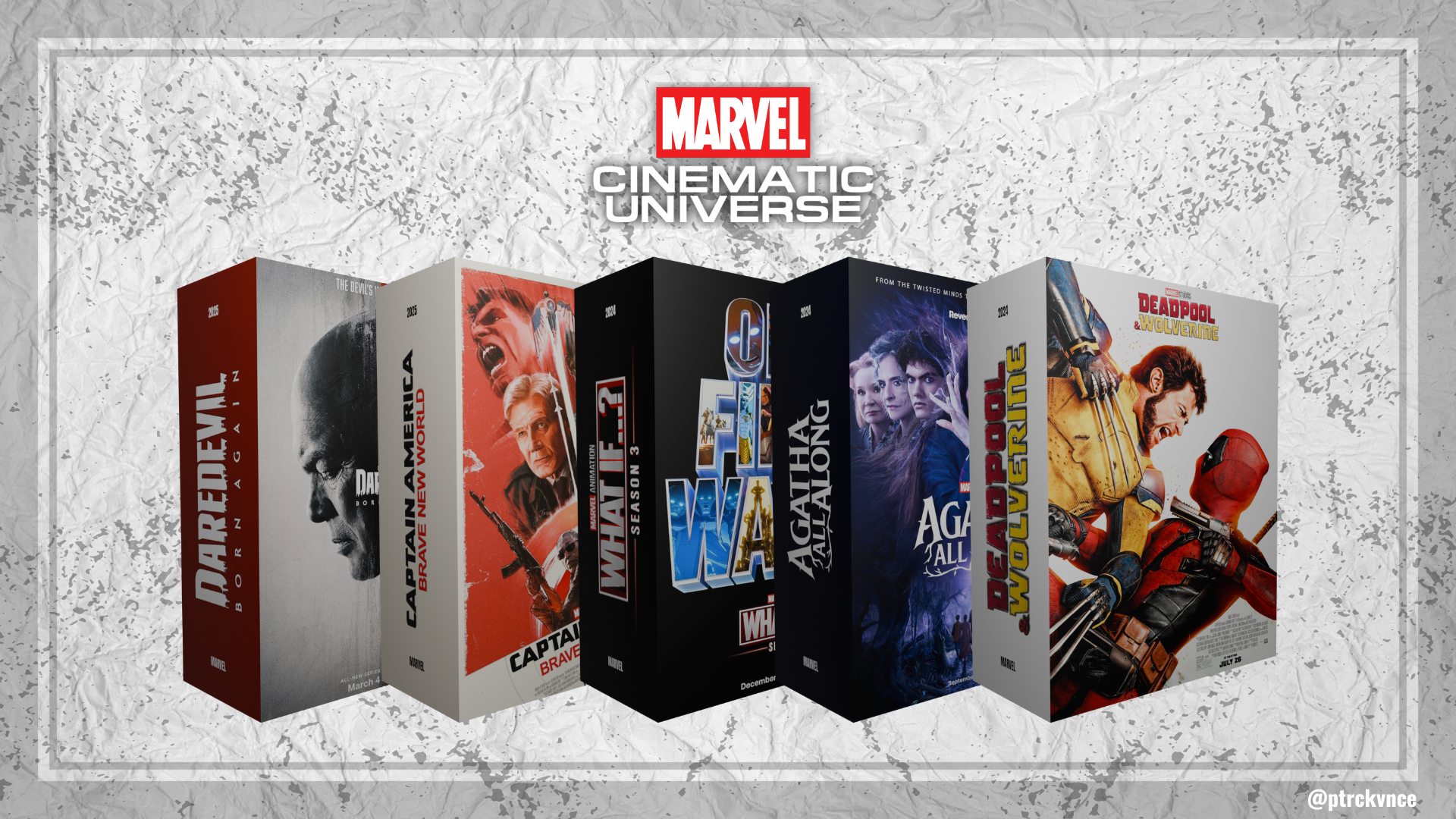 Marvel Cinematic Universe by Ptrckvnce on DeviantArt