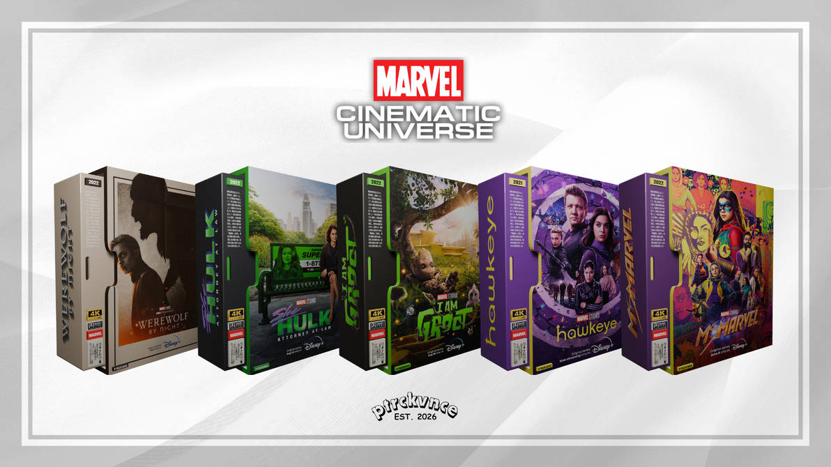 Marvel Cinematic Universe by Ptrckvnce on DeviantArt