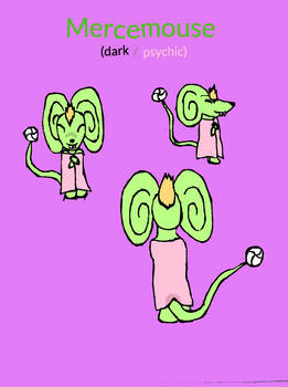 Fakemon: Mercemouse