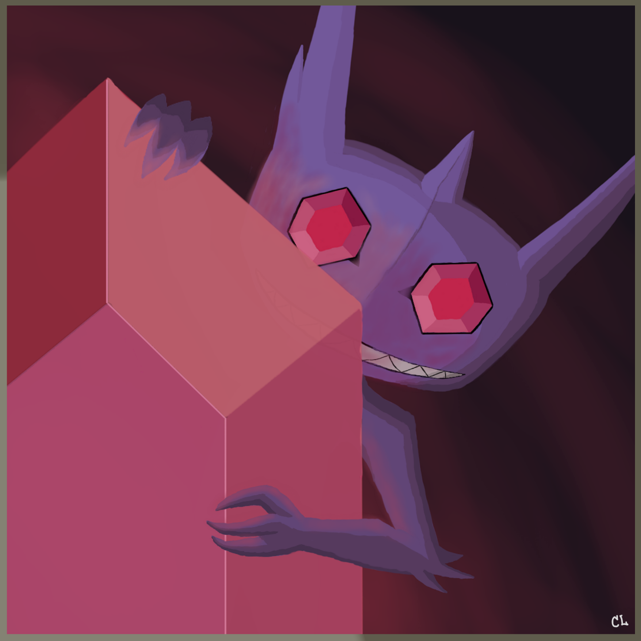 Mega Sableye by PesimisticPlateosaur on DeviantArt