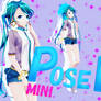 [MMD] Pose Pack (MINI) DL