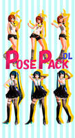 [MMD] Pose Pack 3 DL