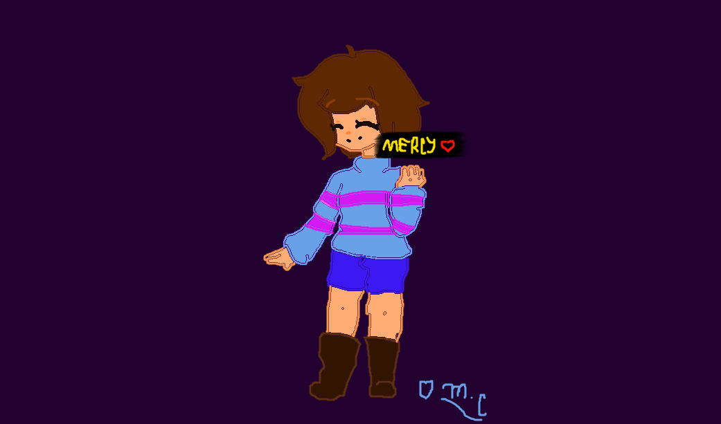 Frisk From Undertale Moveset , UNDERTALE Chara/Frisk Custom Moveset in ...