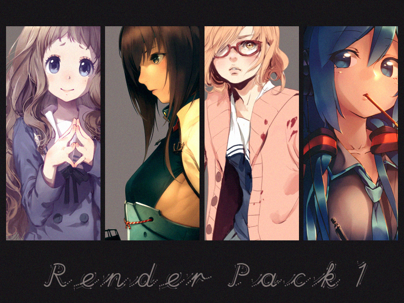 Render Pack #1