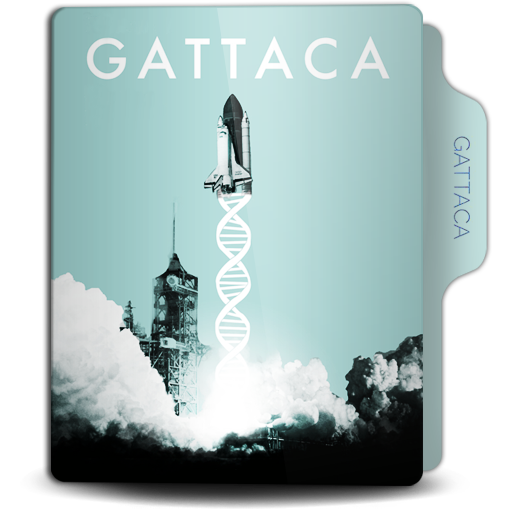 Gattaca - 2 - icon movie folder by Appleseed79 on DeviantArt