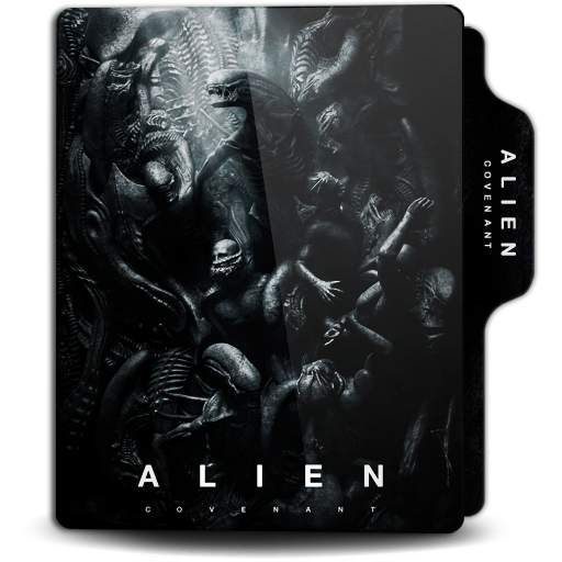 Alien Covenant - icon movie folder by Appleseed79 on DeviantArt