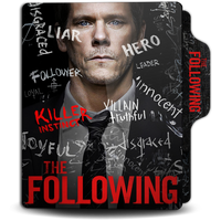 The Following - icon tv show folder