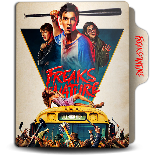 Freaks Of Nature - icon movie folder by Appleseed79 on DeviantArt