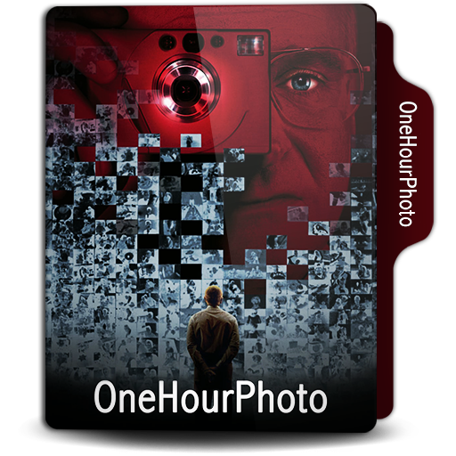 One Hour Photo Movie Folder Icon by Appleseed79 on DeviantArt