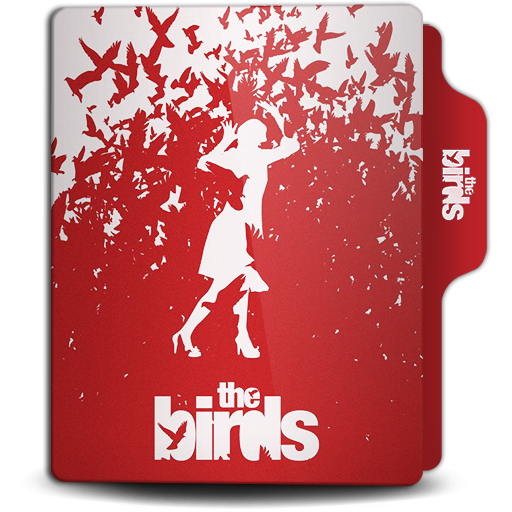 The Birds - Movie Folder Icon by Appleseed79 on DeviantArt