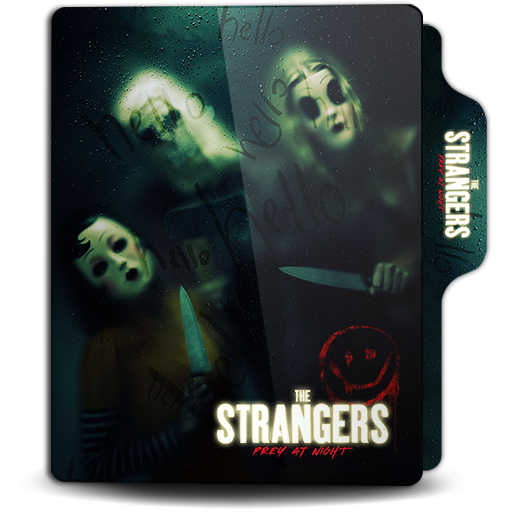 The Strangers - Prey At Night - Movie Folder Icon by Appleseed79 on ...