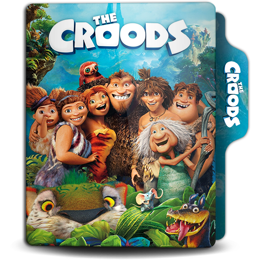 The Croods Movie Folder Icon by Appleseed79 on DeviantArt