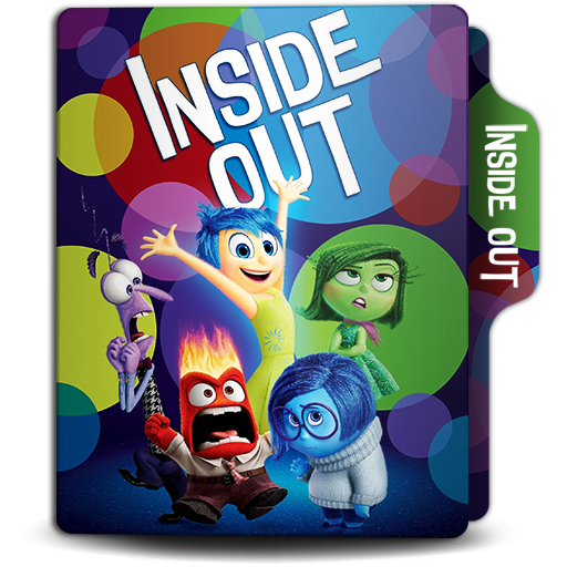 Inside Out - Movie Folder Icon by Appleseed79 on DeviantArt