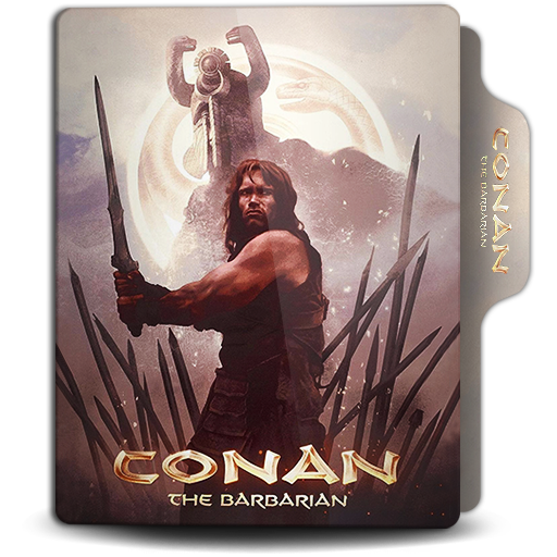 Conan The Barbarian (1982) - Movie Folder Icon by Appleseed79 on DeviantArt