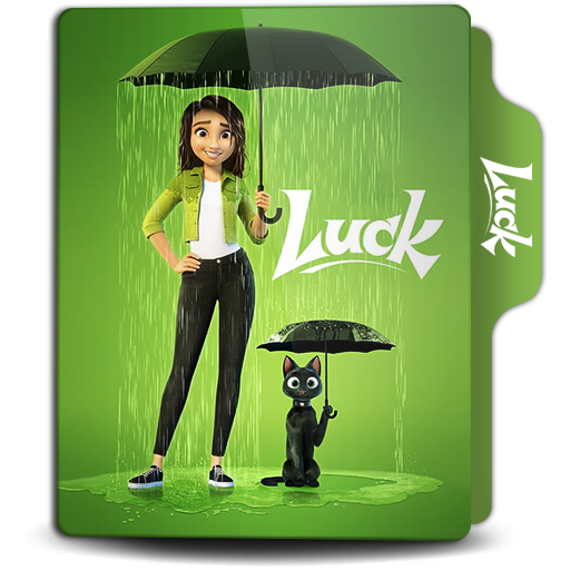 Luck Movie Folder Icon by Appleseed79 on DeviantArt