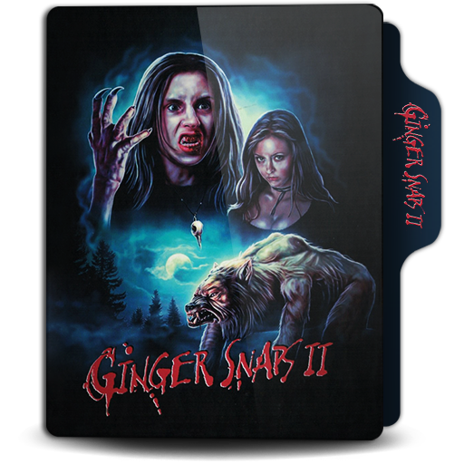 Ginger Snaps Unleashed Movie Folder Icon by Appleseed79 on DeviantArt