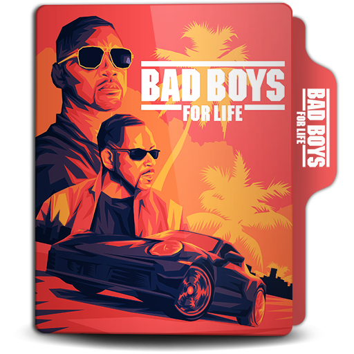 Bad Boys For Life - Movie Folder Icon by Appleseed79 on DeviantArt