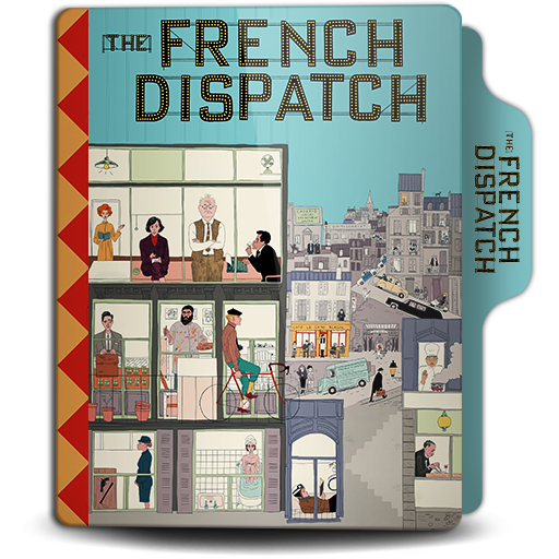 The French Dispatch - Movie Folder Icon by Appleseed79 on DeviantArt