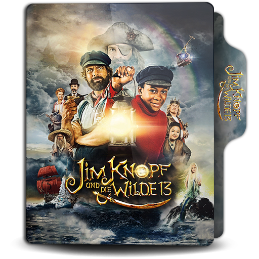 Jim Knopf Und Die Wilde 13 Film Stream Jim Knopf und die Wilde 13 - Movie Folder Icon by Appleseed79 on DeviantArt