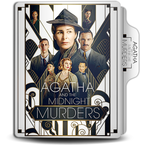 Agatha and The Midnight Murders Movie Folder Ico by Appleseed79 on DeviantArt