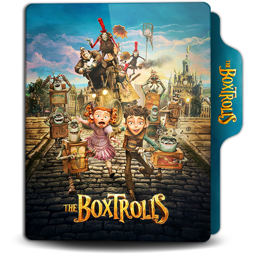 The Boxtrolls - Movie Folder Icon by Appleseed79 on DeviantArt