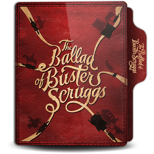 The Ballad of Buster Scruggs Movie Folder Icon by Appleseed79 on