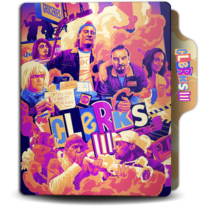 Clerks III - Movie Folder Icon