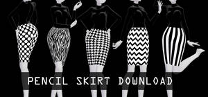 Pencil skirt download dl