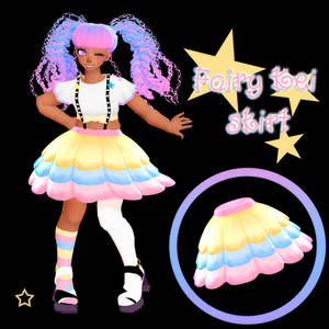Fairy kei skirt DOWNLOAD DL for MMD