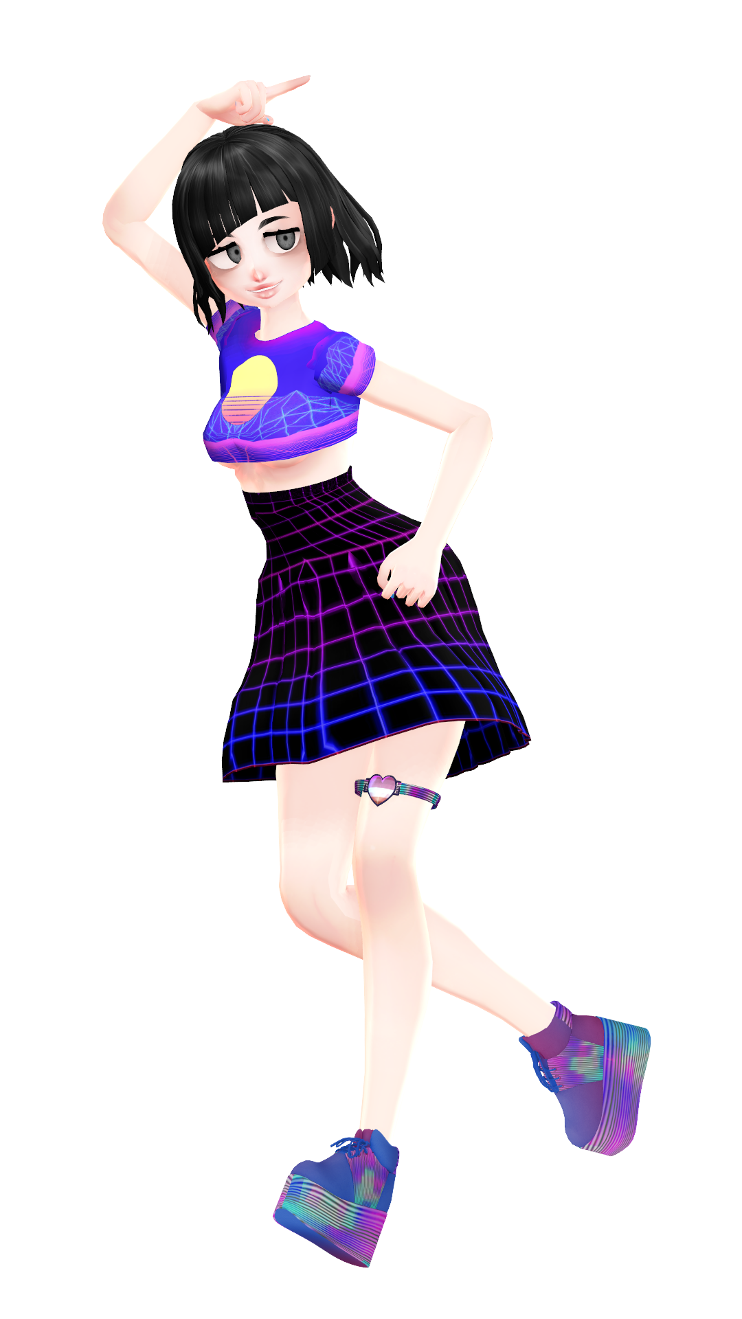 Hoshicho self model - download by HoshichoM on DeviantArt
