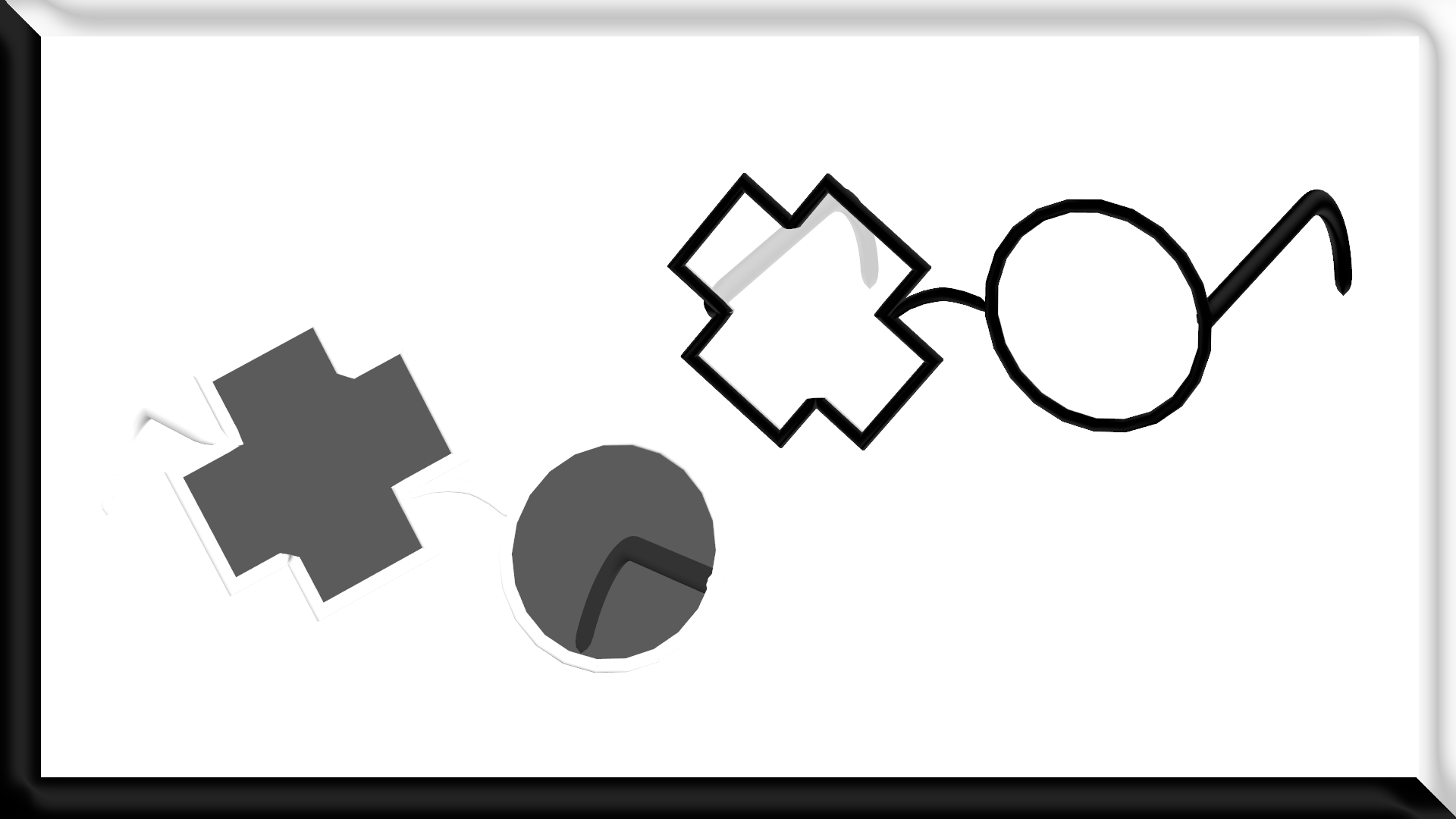 MMD DL crosscircle sunglasses DOWNLOAD by HoshichoM on DeviantArt