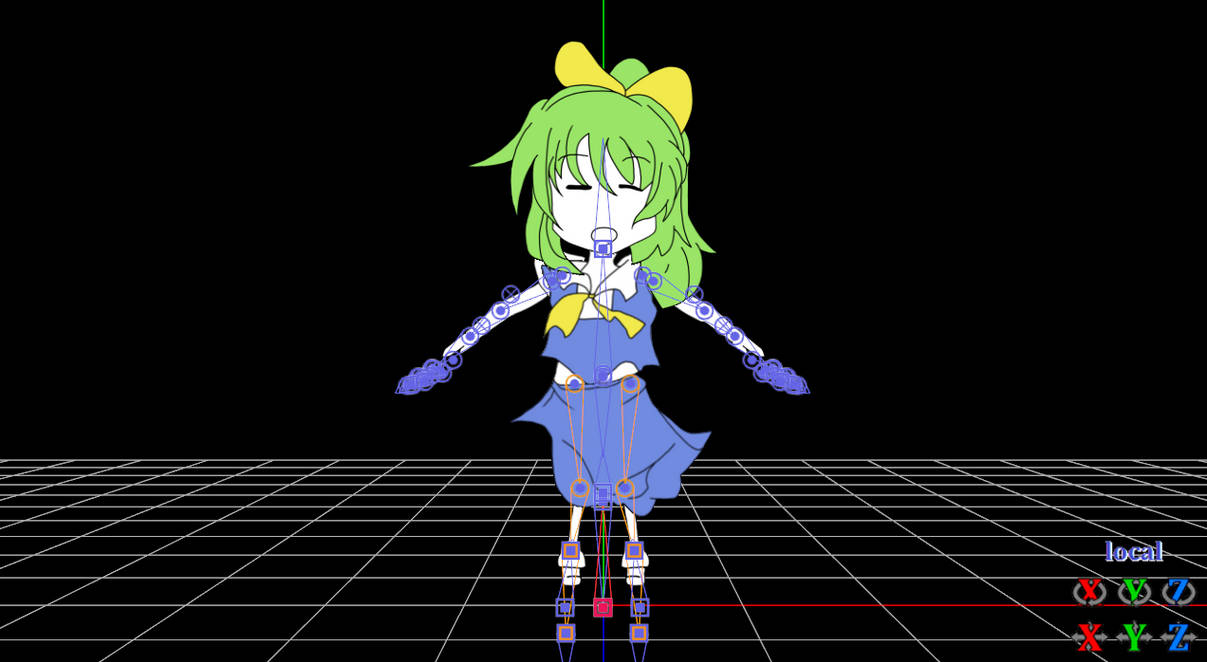 Diyusi 2 5dmmd 180728 By Beastcastle On Deviantart