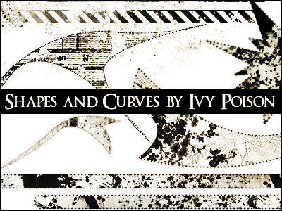 Shapes and Curves by ivy-poison on DeviantArt