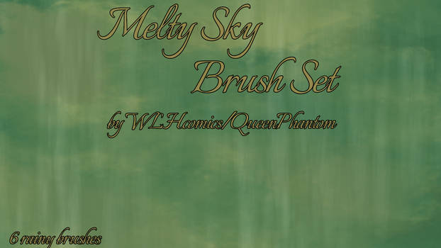 Melty Sky Infinite Painter Brush Set