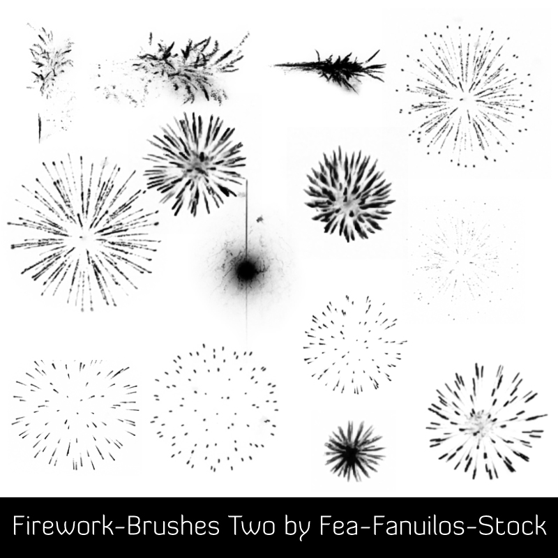 Firework-Brushes Two