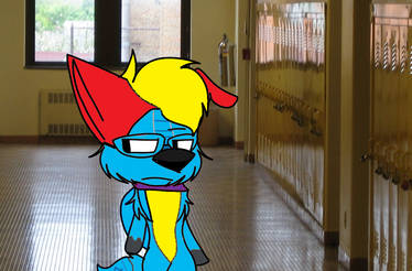 Dashie @ school