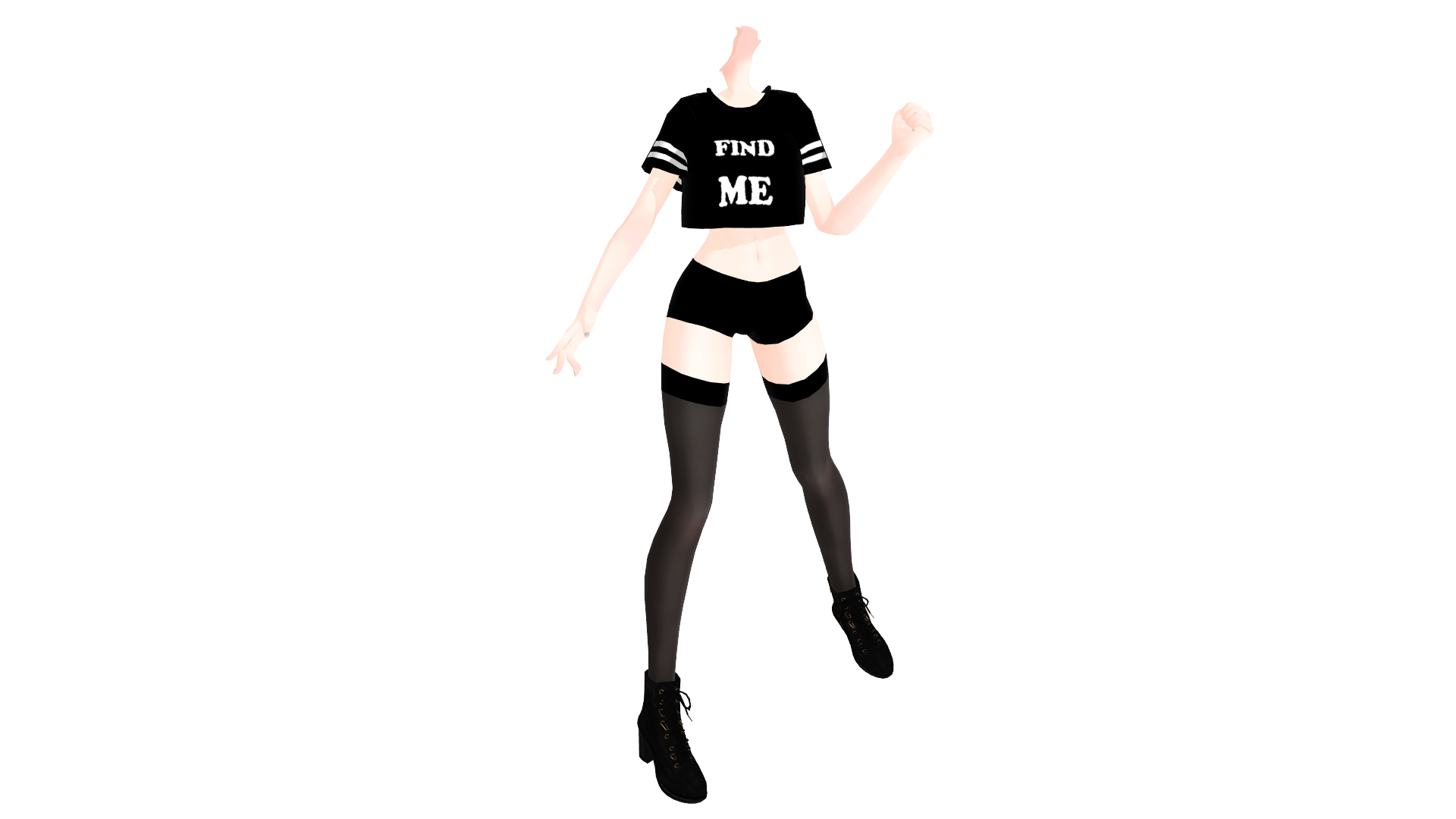 [MMD - Base] ExcuseMe Base by EriPhantomhive on DeviantArt