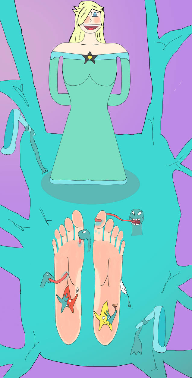 Smash Tickles II Rosalina by Chrisy99 on DeviantArt