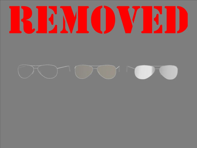 [MMD] Aviator sunglasses (download) by Wampa842 on DeviantArt