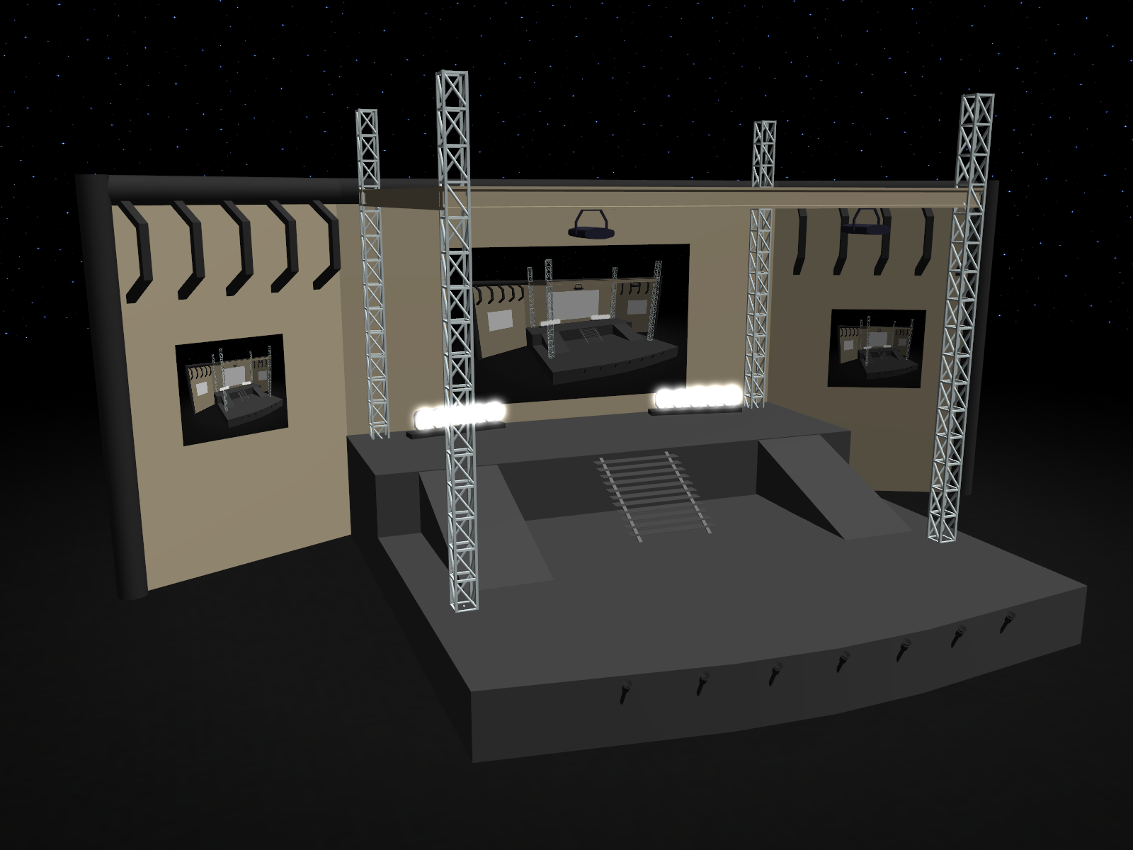 Stages on MMD-Resources - DeviantArt