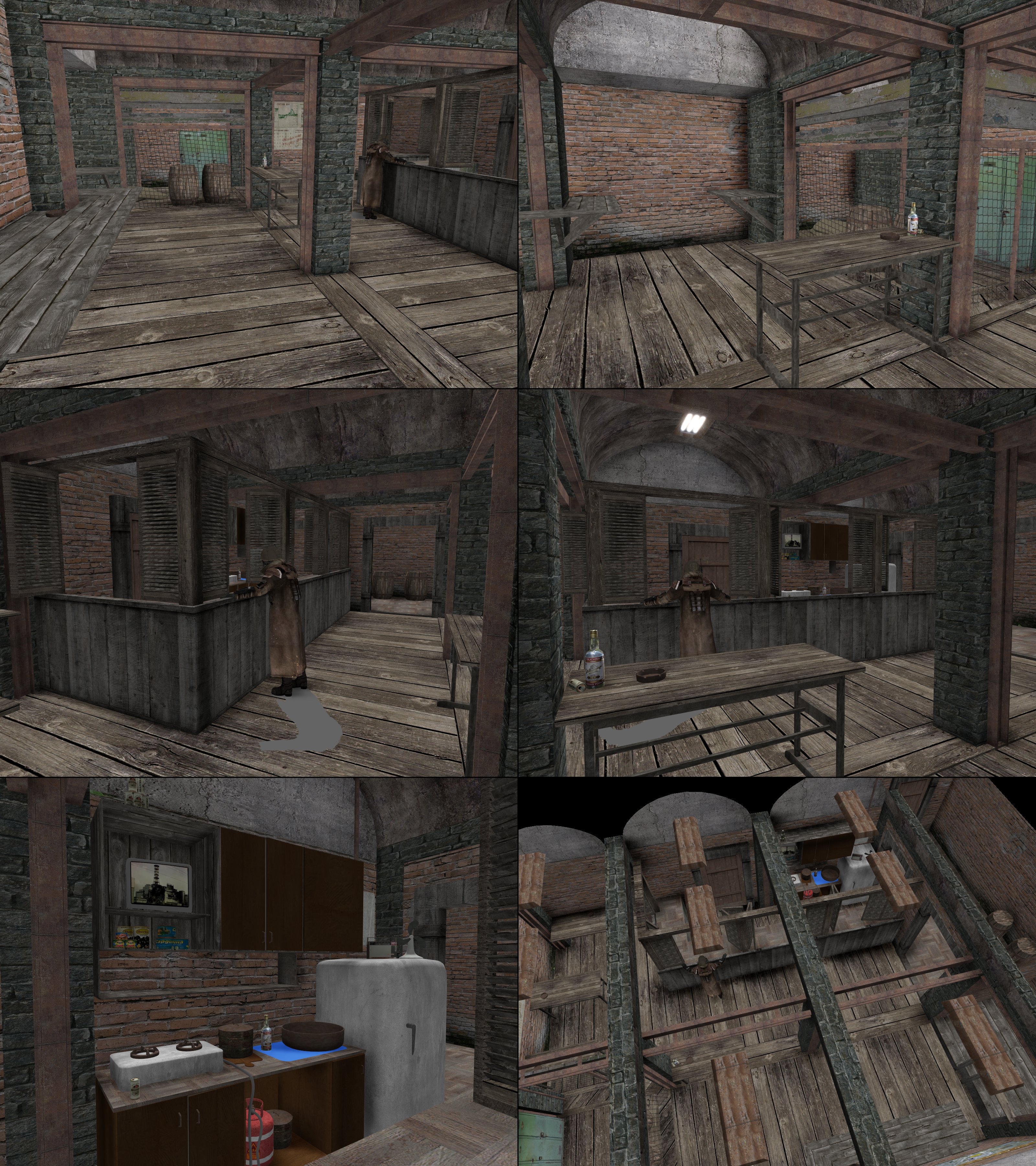 [STALKER] 100 Rads Bar stage [REMOVED] by Wampa842 on DeviantArt