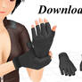 [MMD] Fingerless gloves [DISTRIBUTION ENDED]