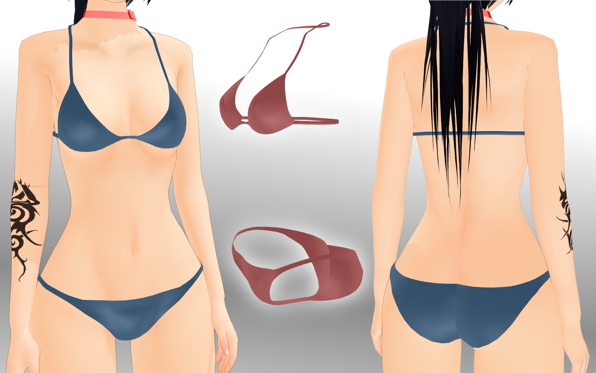 [MMD] Bikini 1 [REMOVED]