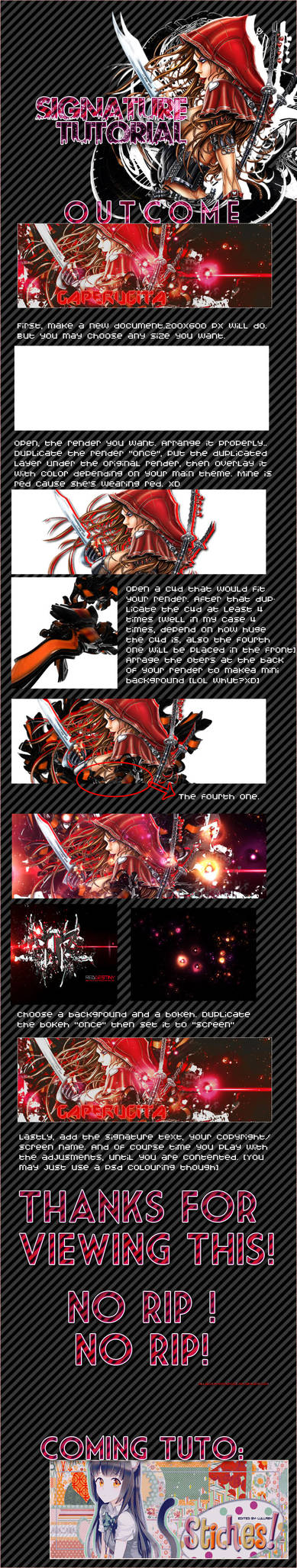 Signature Tutorial By Ai sama by AllAboutResources on DeviantArt
