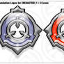 SCP Logo Icons [REDACTED] 1