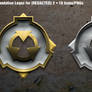 SCP Logo Icons [REDACTED] 2