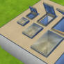 Sims 4 - Metal Roof Hatch
