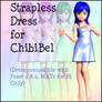 Strapless Dress for ChibiBel