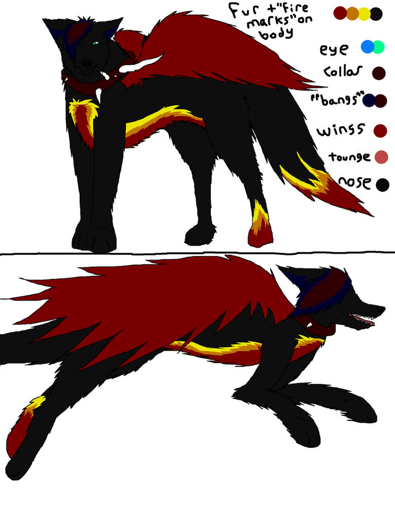 My OC: Character sheet :3 by UnbeatableWarrior on DeviantArt