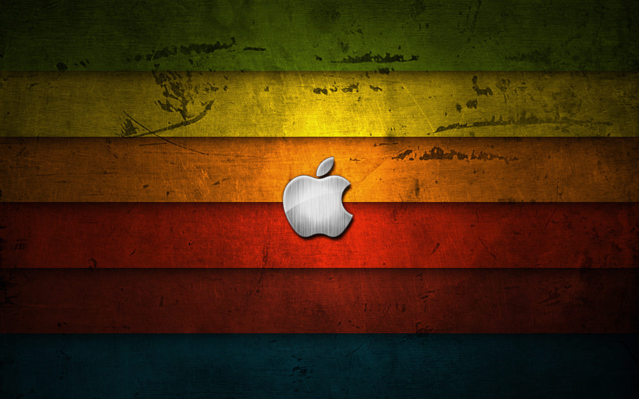 Apple Retro Walpaper